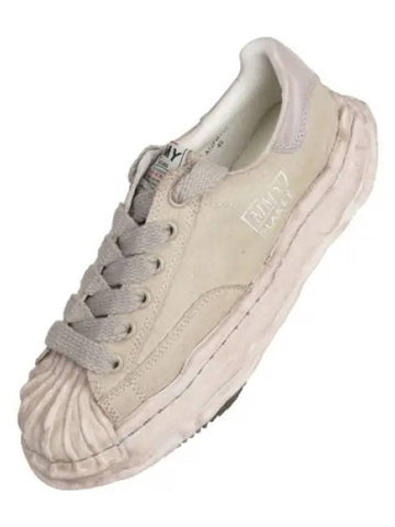 Sole Canvas Low Top Sneakers Women s - MIHARA YASUHIRO - BALAAN 1