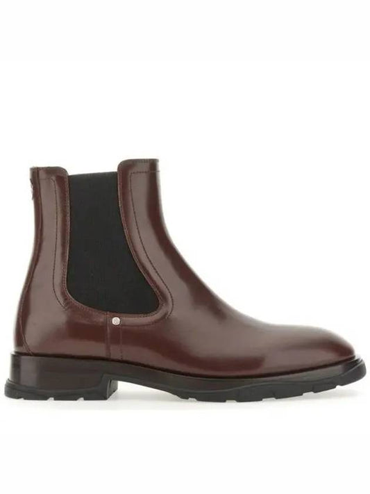 Beatle Chealsea Boots Brown - ALEXANDER MCQUEEN - BALAAN 2