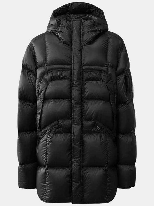 CP Company Jacket 17CMOW206A006099A 999 Black - CP COMPANY - BALAAN 7