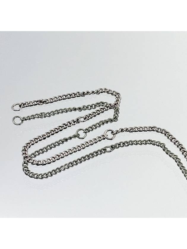 Monogram Pendant Chain Necklace 4VLVA43979 - LOUIS VUITTON - BALAAN 5