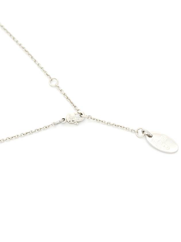 Ariella Pendant Necklace Silver - VIVIENNE WESTWOOD - BALAAN 8