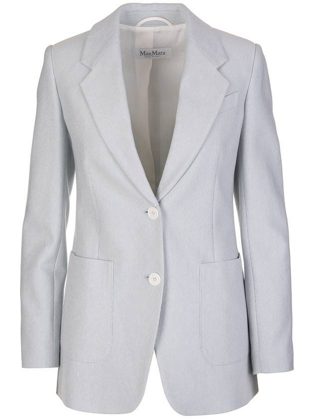 jacket light blue - MAX MARA - BALAAN 1