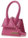 Le Chiquito Signature Mini Tote Bag Pink - JACQUEMUS - BALAAN 3