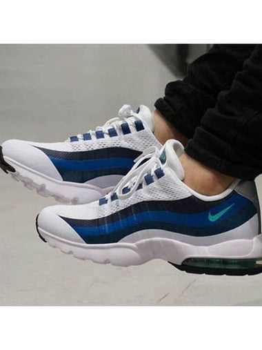 01749212100Air Max 95 UltraWhite Blue Navy - NIKE - BALAAN 1