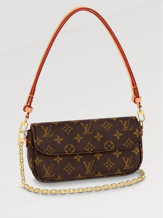 Ivy Monogram Shoulder Bag Brown - LOUIS VUITTON - BALAAN 2