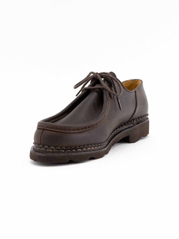 Michael Griff Leather Derby Brown - PARABOOT - BALAAN 4