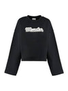 Long Sleeve T Shirt 8G00020 899U5 999 Black - MONCLER - BALAAN 1