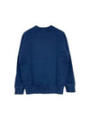 Dressed Fox Patch Classic Sweatshirt Blue Denim - MAISON KITSUNE - BALAAN 5