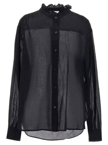 Gamble Women s Shirt HT0186FA A1J03E 01BK - ISABEL MARANT - BALAAN 1