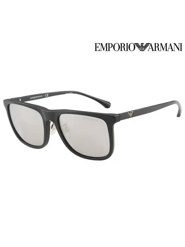 Eyewear Logo Sunglasses Black - EMPORIO ARMANI - BALAAN 3