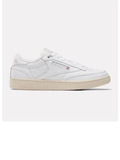 Club C 85 Vintage Low Top Sneakers Retro White - REEBOK - BALAAN 2