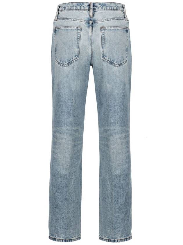 Frame The Slouchy Straight Jeans - FRAME - BALAAN 2