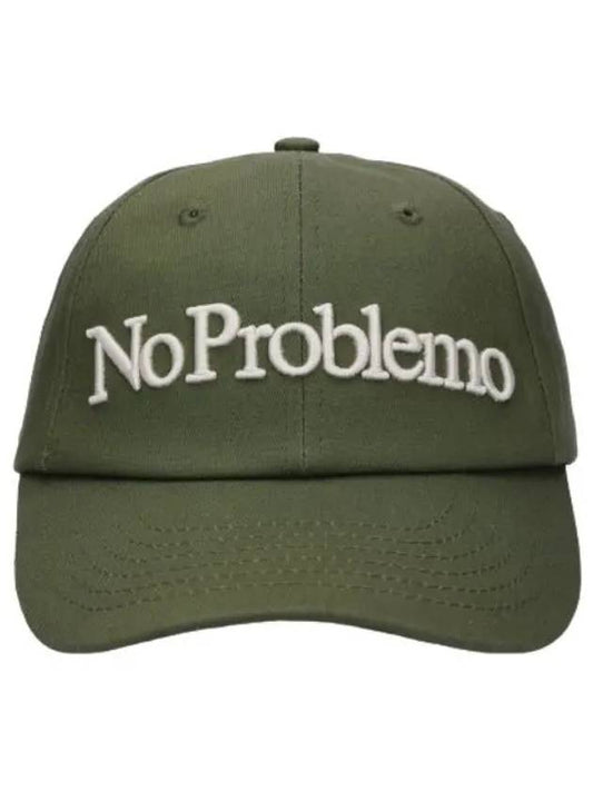 Aries No Problem Ball Cap Olive Hat - ARIES - BALAAN 1