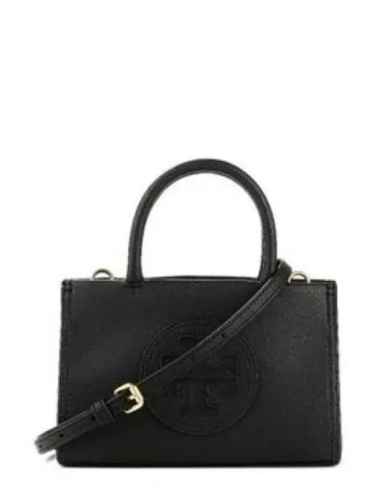 Ella Bio Mini Tote Bag Black - TORY BURCH - BALAAN 2