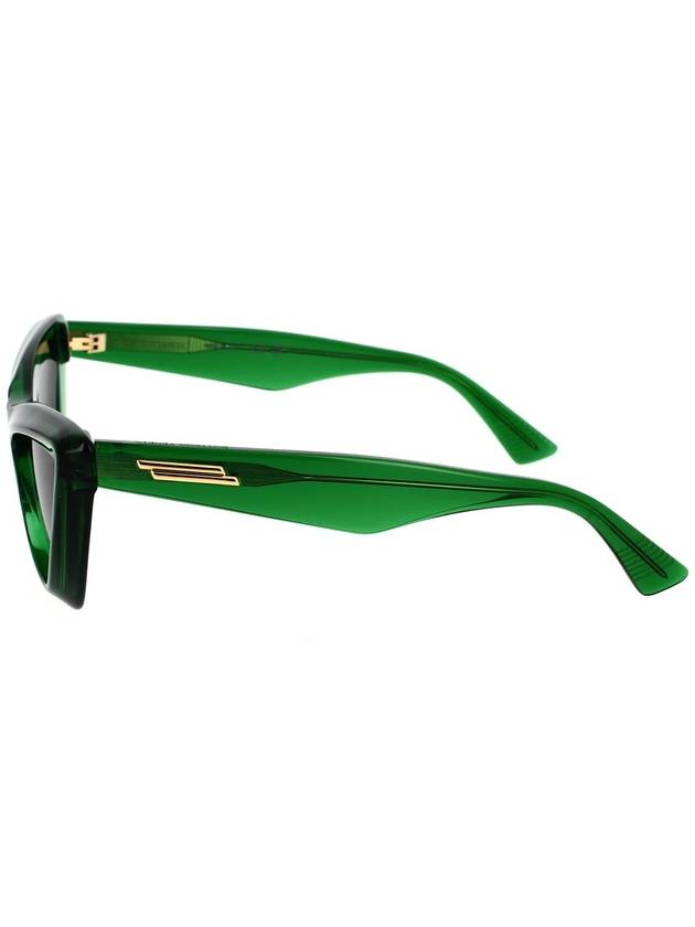 Sunglasses BV1101S 010 GREEN - BOTTEGA VENETA - BALAAN 4