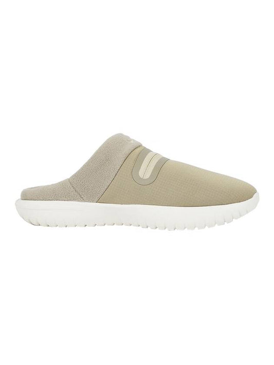 Burrow Slippers Khaki Beige - NIKE - BALAAN.