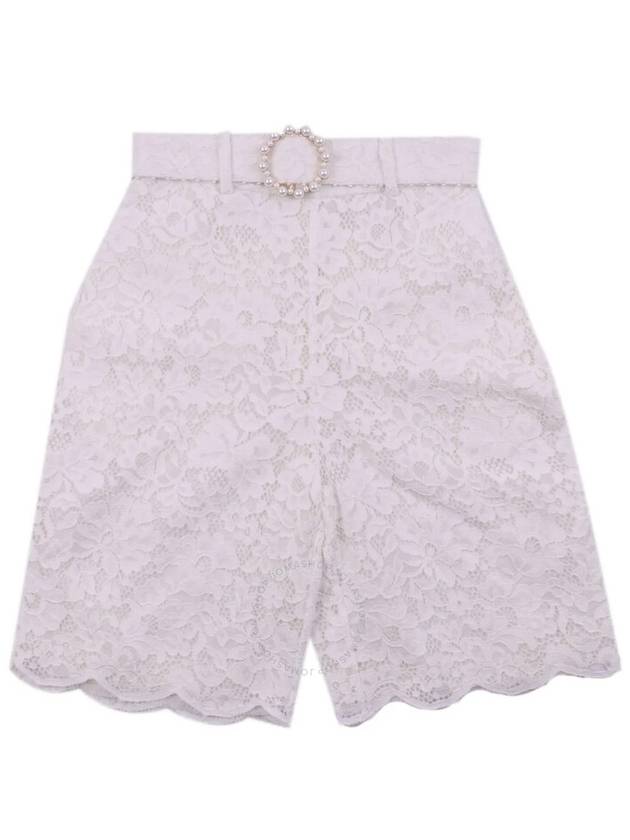 n belt lace midi shorts 5752AHIG - ZIMMERMANN - BALAAN 3