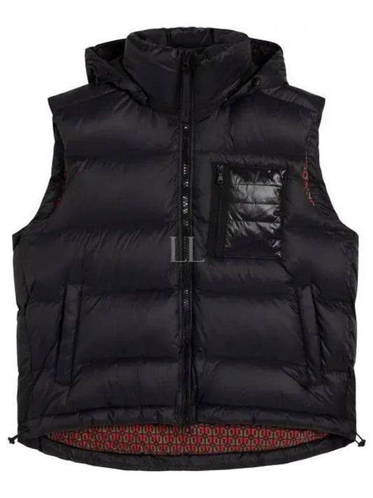 Duke down vest FMOW08651 9999 - J.LINDEBERG - BALAAN 2