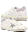 Superstar Lila Tab Low Top Sneakers White - GOLDEN GOOSE - BALAAN 2