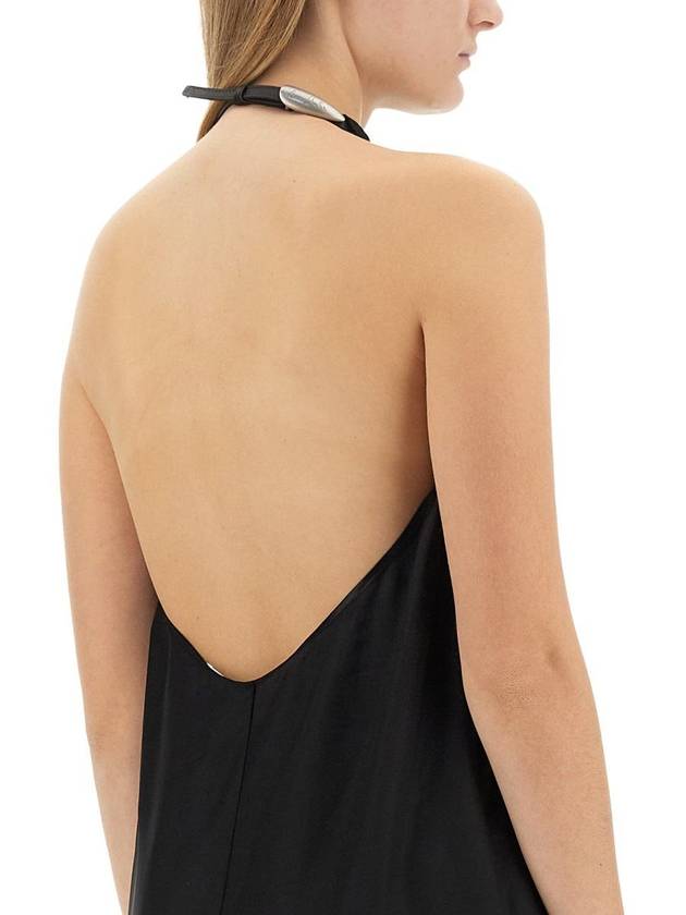 Acne Studios Satin Dress - ACNE STUDIOS - BALAAN 4