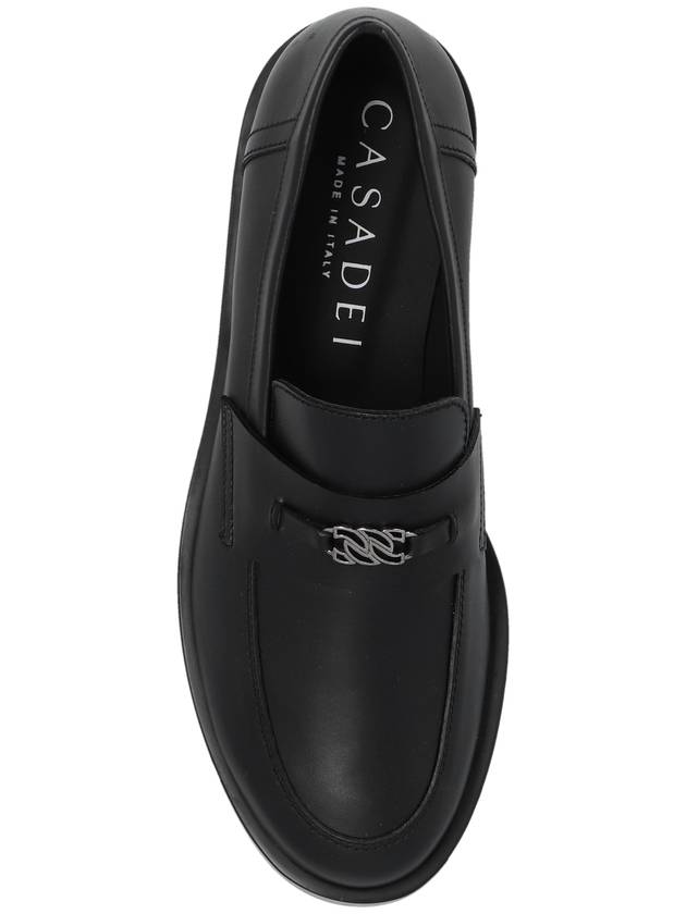 Casadei ‘Lovecalf’ Shoes Type ‘loafers’, Women's, Black - CASADEI - BALAAN 6