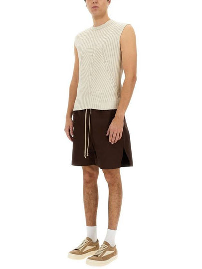 Rick Owens Knitted Vest - RICK OWENS - BALAAN 2