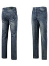 Retro Washed Denim Span Jeans JB4S509 - LUX GOLF - BALAAN 3