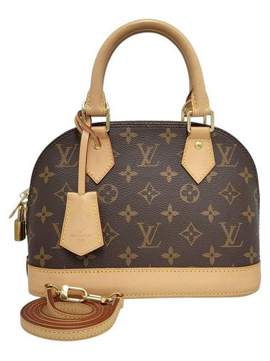 Women s M53152 Monogram Canvas Alma BB Tote Bag Strap - LOUIS VUITTON - BALAAN 1