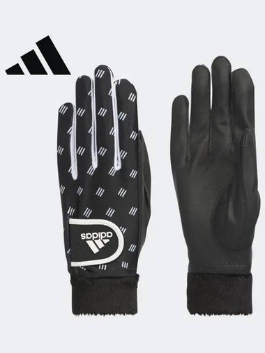 HG5572 Graphic Winter Gloves - ADIDAS GOLF - BALAAN 1