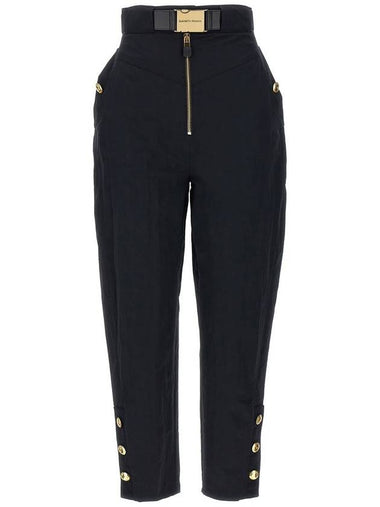 Elisabetta Franchi Technical Sailing Pants - ELISABETTA FRANCHI - BALAAN 1