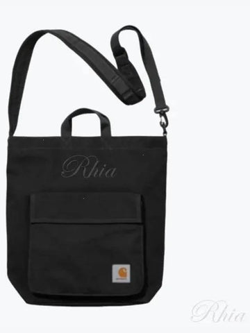 Whip Tote Bag Down Black I031589 - CARHARTT - BALAAN 1