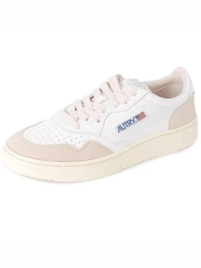 Medalist Goatskin Low Top Sneakers White - AUTRY - BALAAN 2