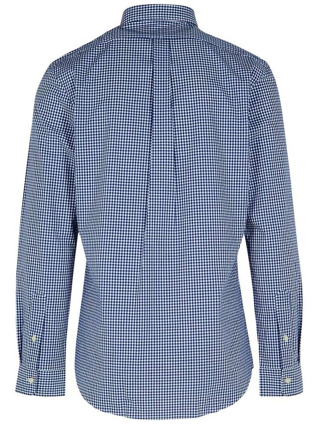 Gingham Shirt 710929345 - POLO RALPH LAUREN - BALAAN 4