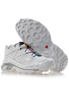 XT 6 Gore Tex Low Top Sneakers White Silver - SALOMON - BALAAN 6