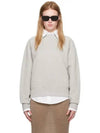 Alexandre Mattiussi Sweatshirt Grey - AMI - BALAAN 2