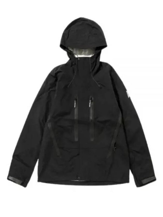 24 2 5L Hiker Rain Jacket Black 5744111104 010 - AND WANDER - BALAAN 1