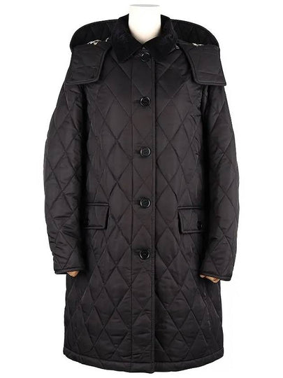 Derehem Jacket Black - BURBERRY - BALAAN 2