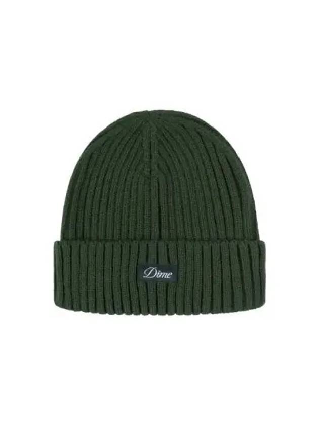 Cursive Fold Beanie Forest - DIME - BALAAN 1