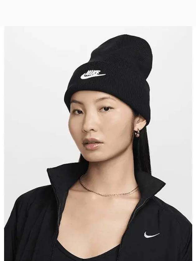 Peak Futura Beanie Black White HF0186 010 720987 - NIKE - BALAAN 1