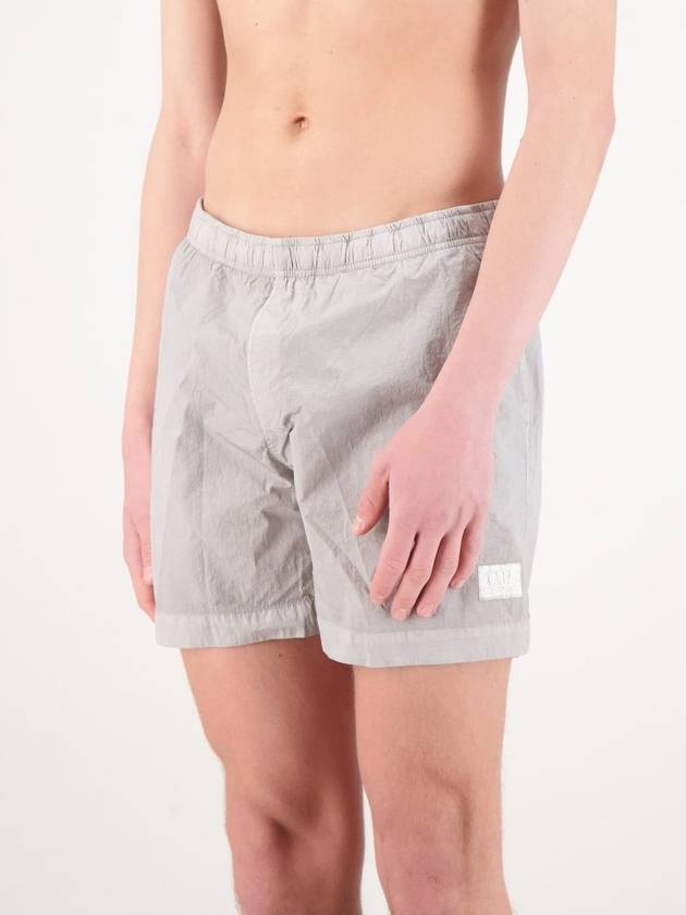 Eco Chrome R Swim Shorts Grey - CP COMPANY - BALAAN 2