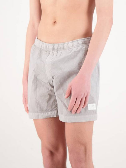 Eco Chrome R Swim Shorts Grey - CP COMPANY - BALAAN 2