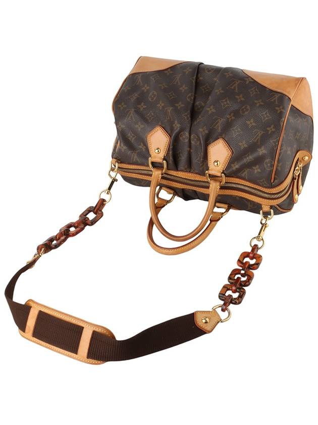 M40118 Monogram Stephen Boston Bag 33710Y - LOUIS VUITTON - BALAAN 4