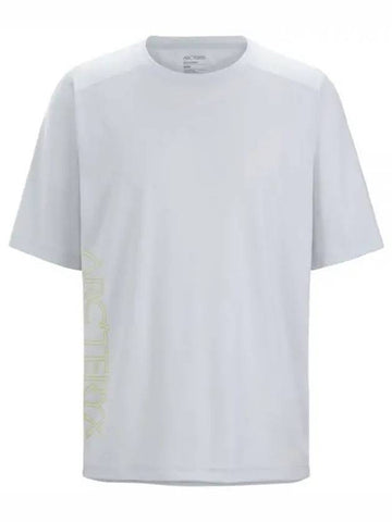 Men's Cormac Downward Short Sleeve T-Shirt White - ARC'TERYX - BALAAN 1