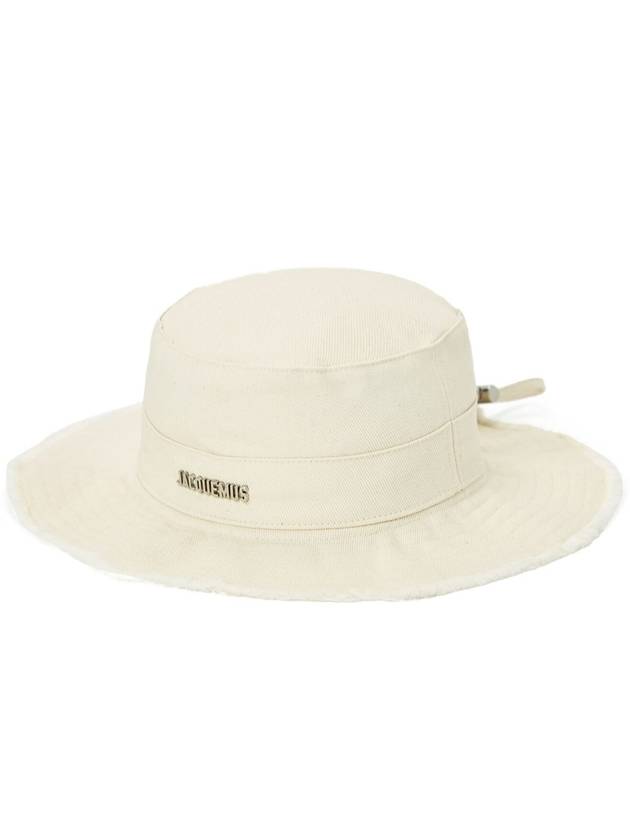 Le Bob Artichaut Bucket Hat Off White - JACQUEMUS - BALAAN 2