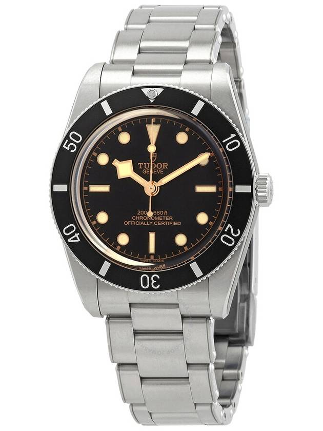 Tudor Black Bay 54 Automatic Chronometer Black Dial Men's Watch M79000N-0001 - TUDOR - BALAAN 2