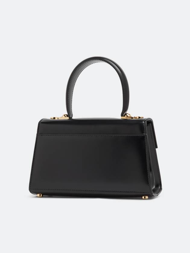 Women's Iconic Top Handle Cross Bag Black - SALVATORE FERRAGAMO - BALAAN 5