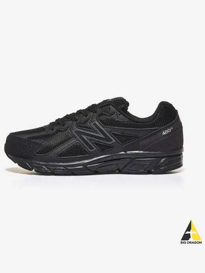 480 Low Top Sneakers Black - NEW BALANCE - BALAAN 2