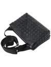 Classic Duo Shoulder Bag Black - BOTTEGA VENETA - BALAAN 5