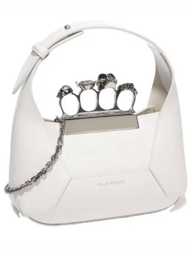 Jewel Mini Hobo Bag Handbag Women Tote - ALEXANDER MCQUEEN - BALAAN 1