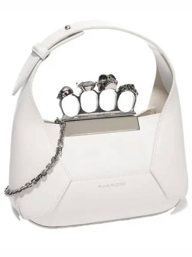 Jewel Mini Hobo Bag Handbag Tote - ALEXANDER MCQUEEN - BALAAN 1